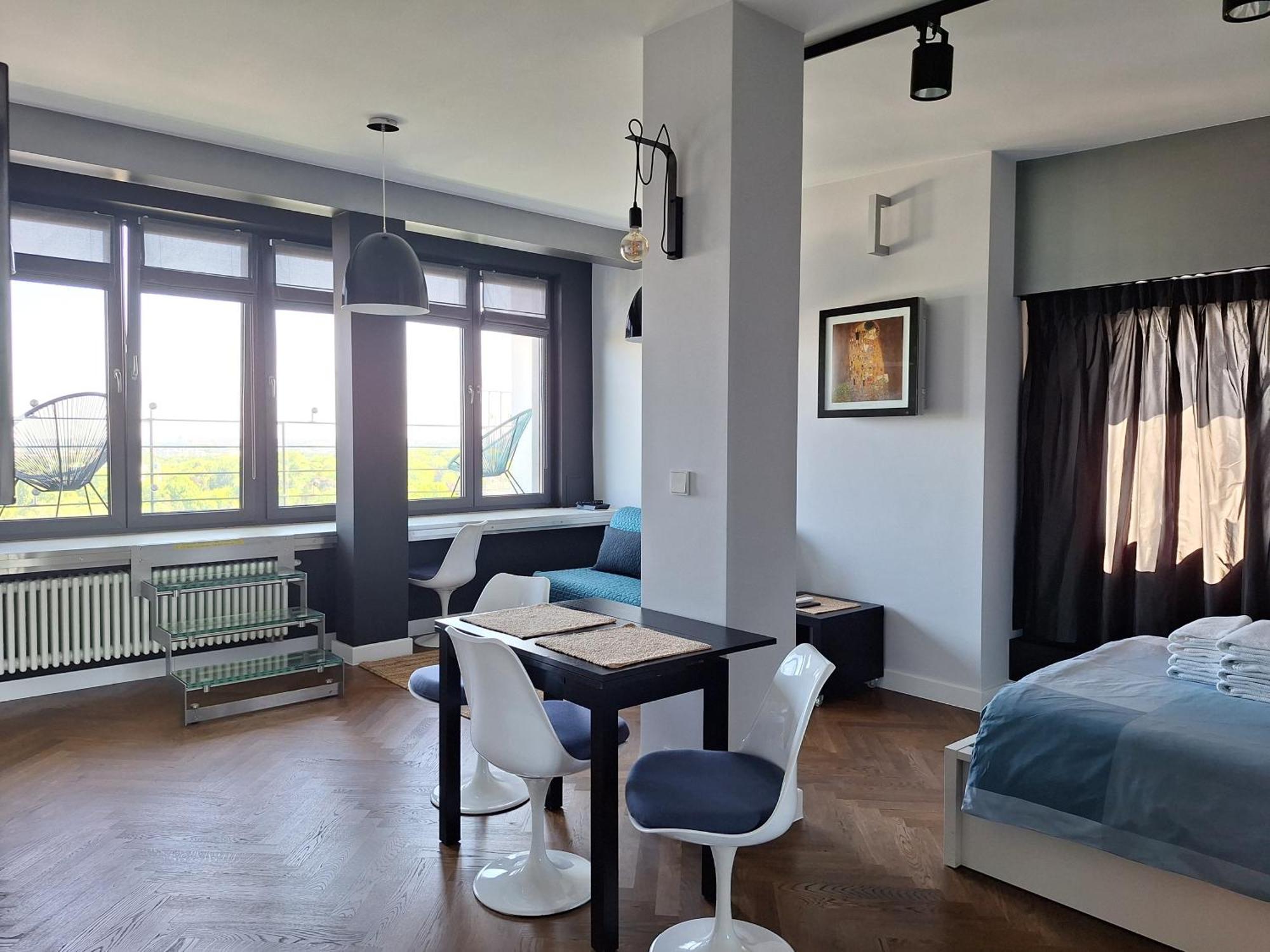 Apartament Wiejska 9 Варшава Екстериор снимка