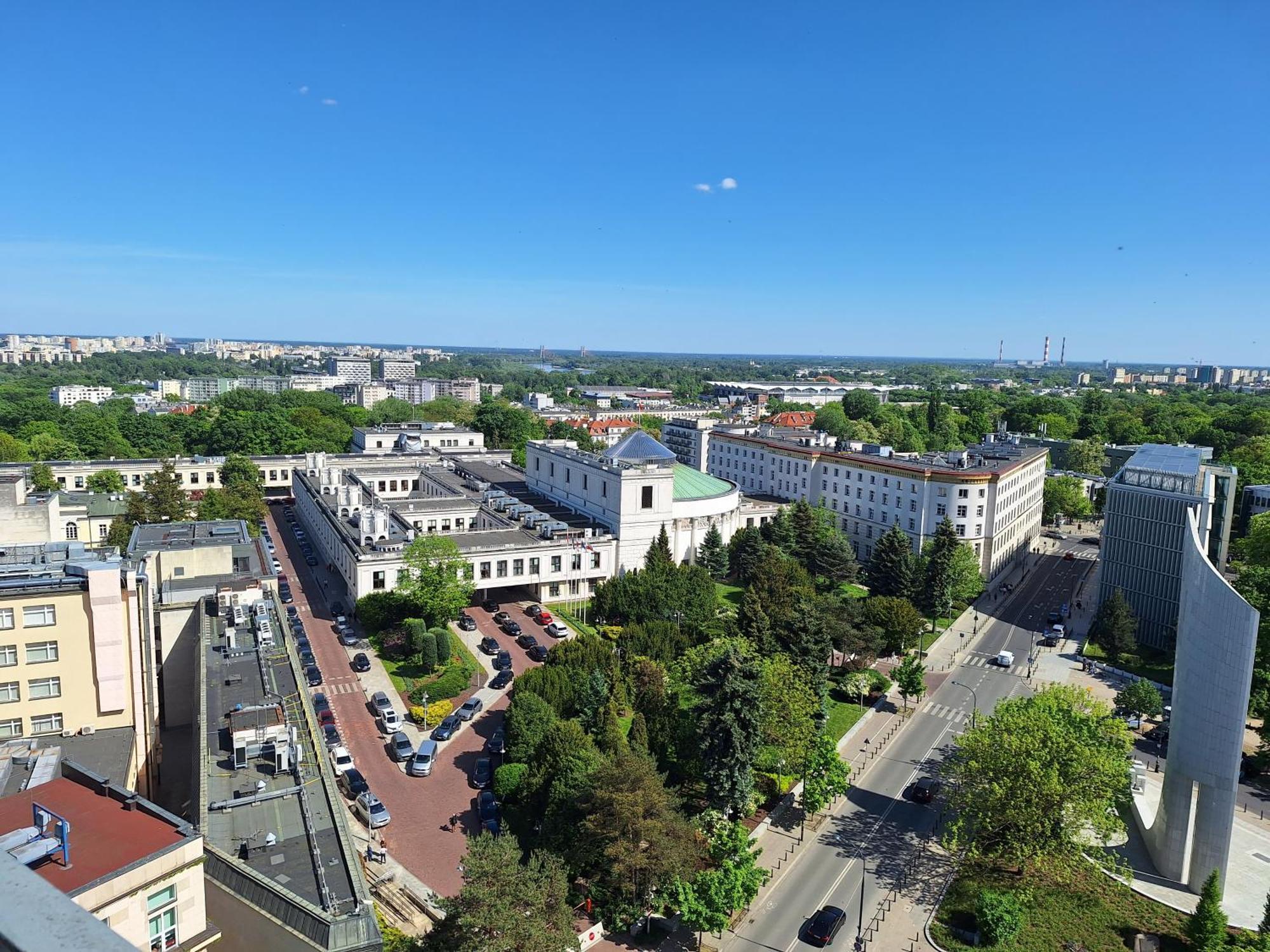 Apartament Wiejska 9 Варшава Екстериор снимка