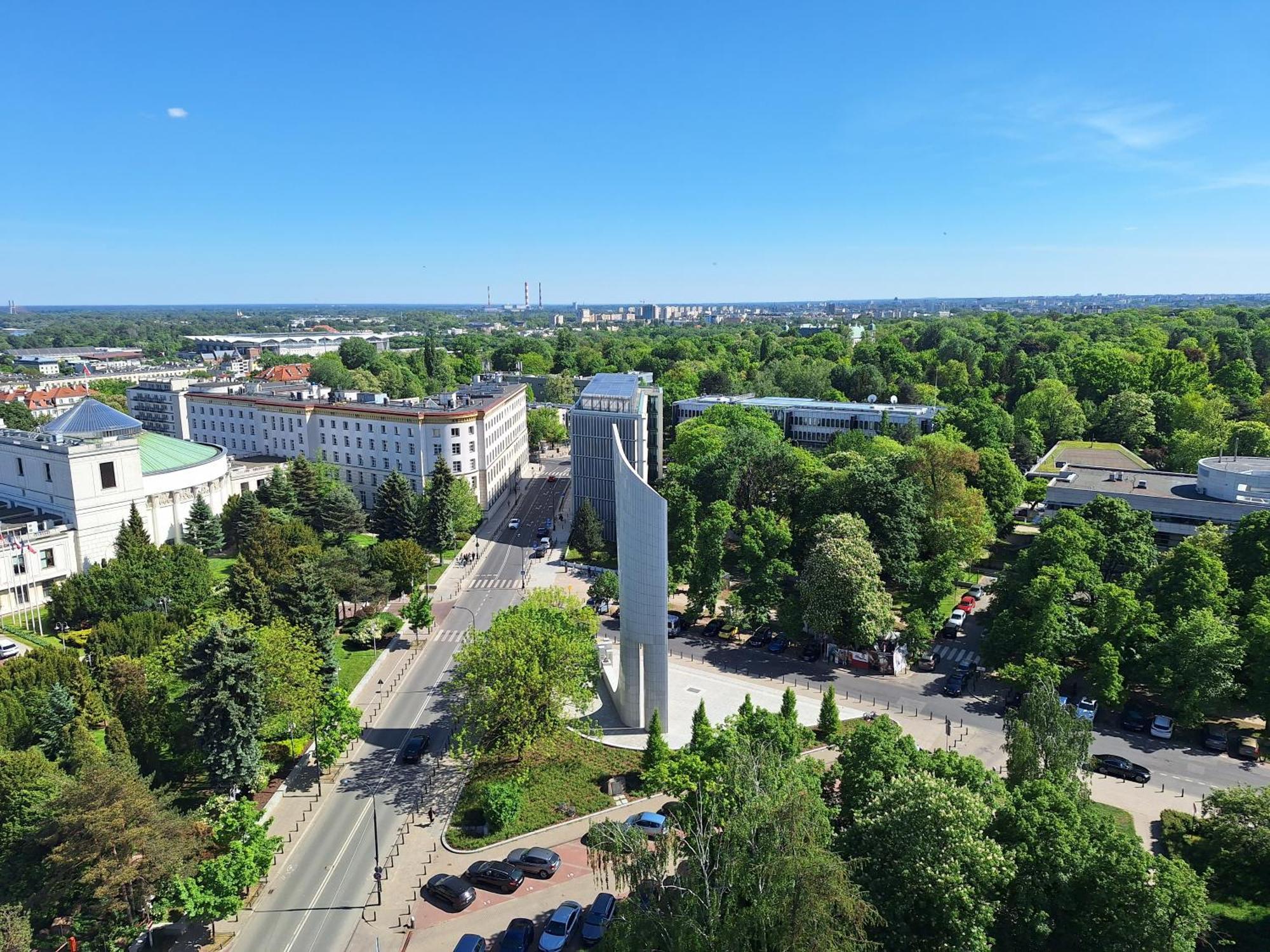 Apartament Wiejska 9 Варшава Екстериор снимка
