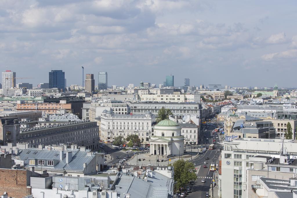 Apartament Wiejska 9 Варшава Екстериор снимка