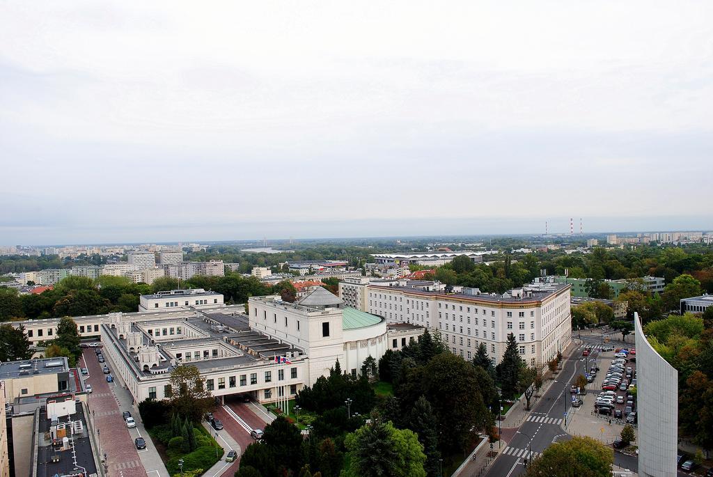 Apartament Wiejska 9 Варшава Екстериор снимка