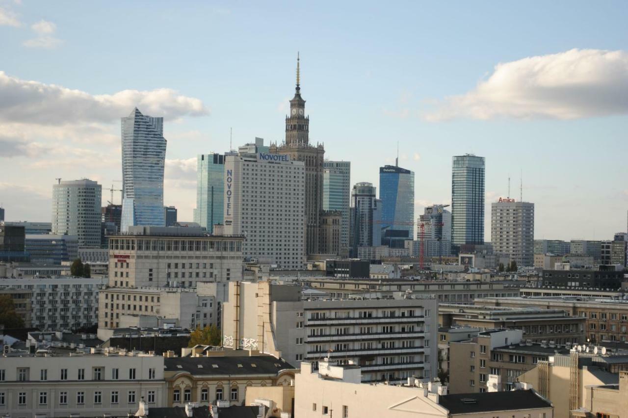 Apartament Wiejska 9 Варшава Екстериор снимка
