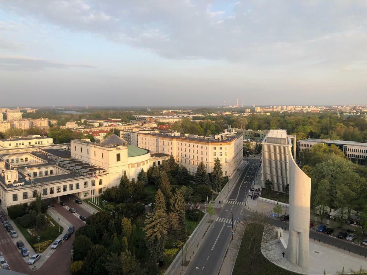 Apartament Wiejska 9 Варшава Екстериор снимка