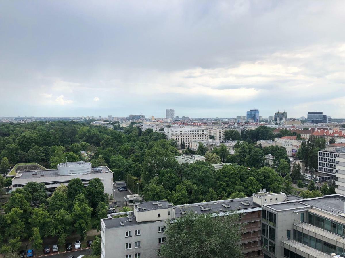 Apartament Wiejska 9 Варшава Екстериор снимка
