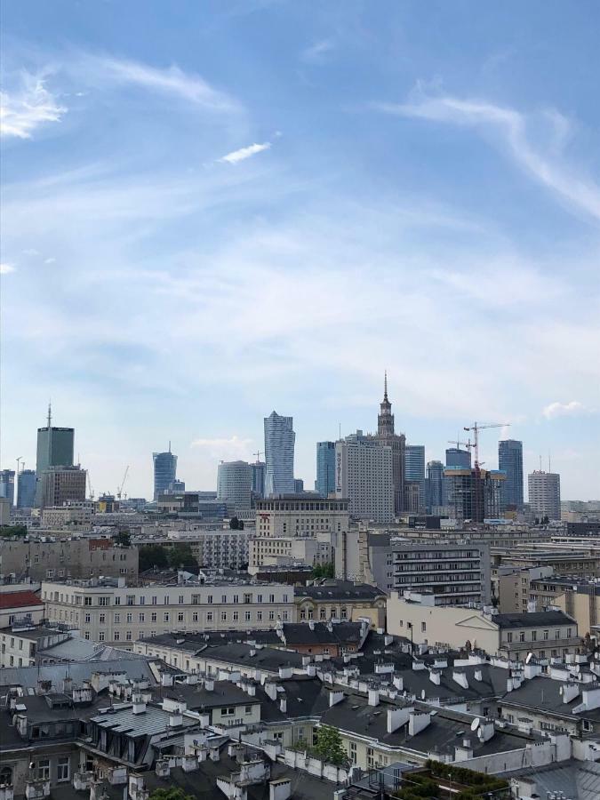 Apartament Wiejska 9 Варшава Екстериор снимка