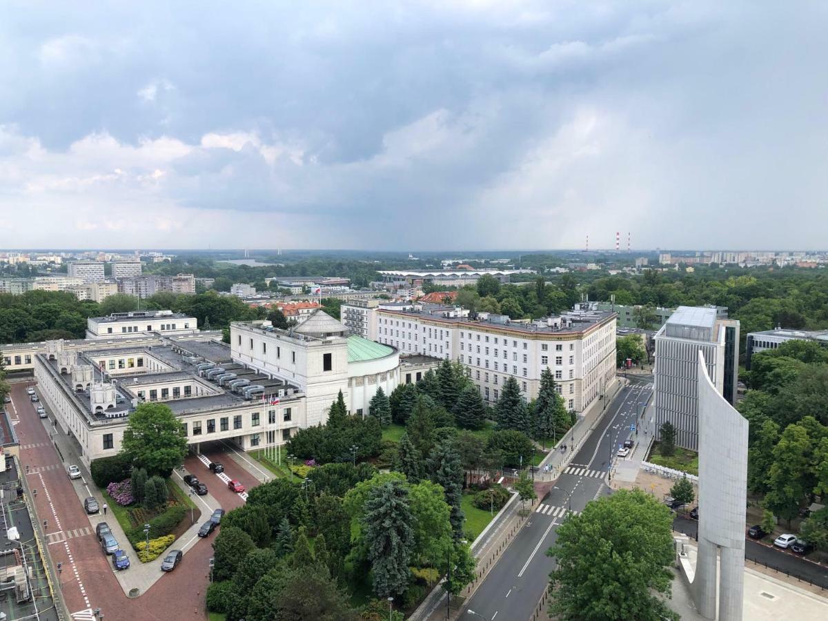 Apartament Wiejska 9 Варшава Екстериор снимка